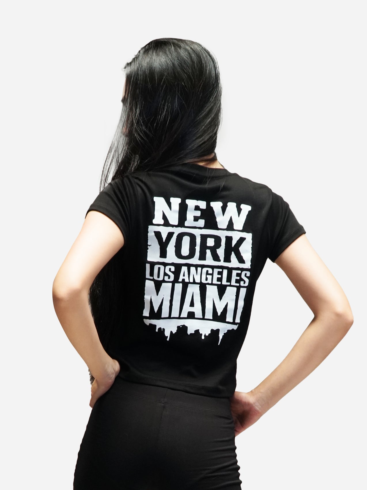 NY - MIA - LA WOMEN'S T-SHIRT