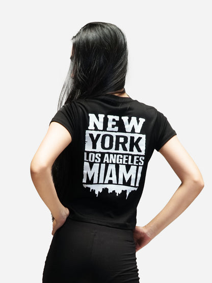 NY - MIA - LA WOMEN'S T-SHIRT