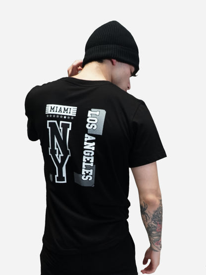 R7 TOUR T -SHIRT  OVERSIZE