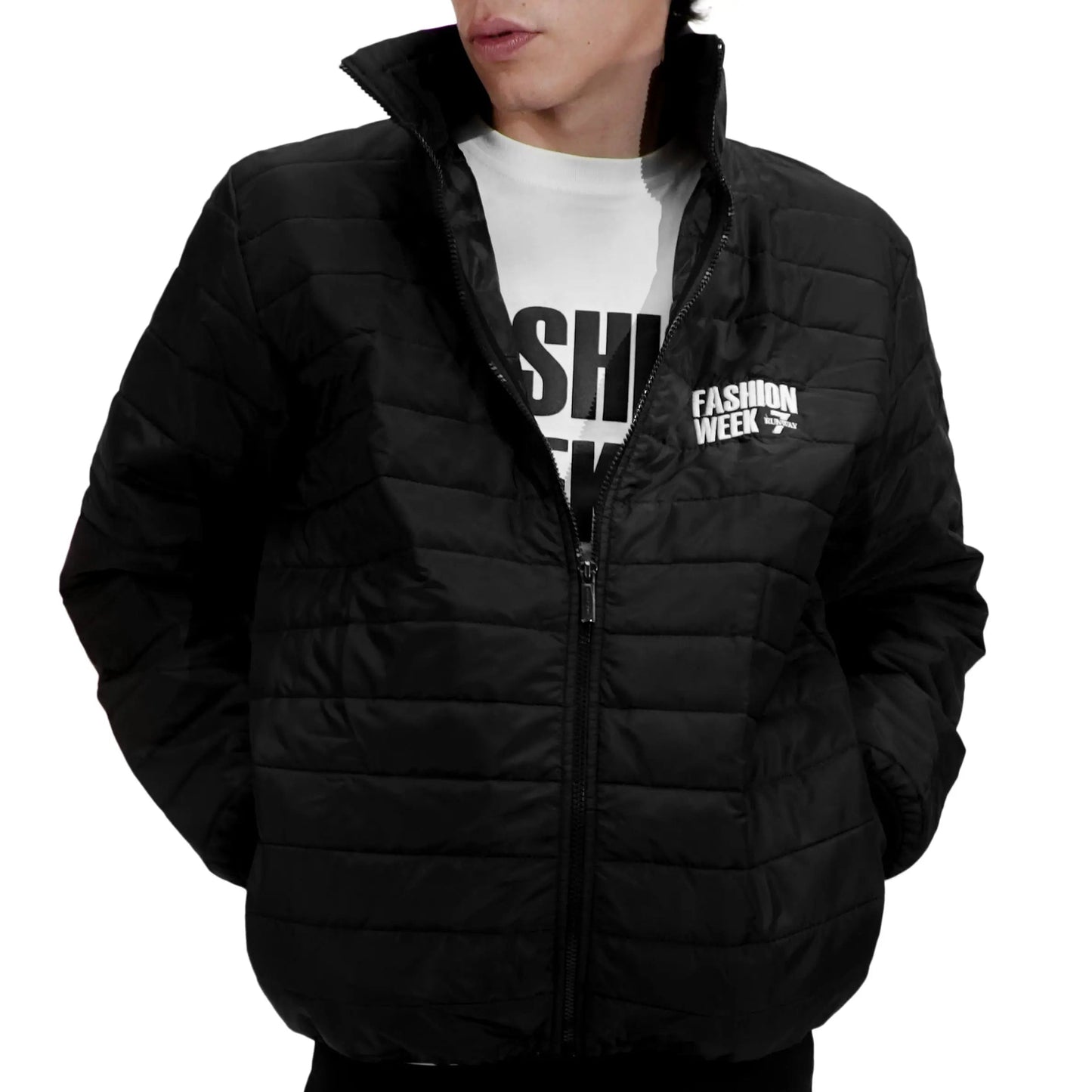 FASHION WEEK BLACK JACKET