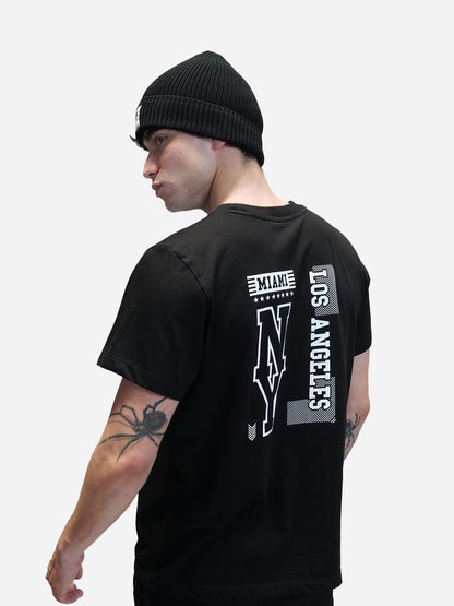 R7 TOUR T -SHIRT  OVERSIZE