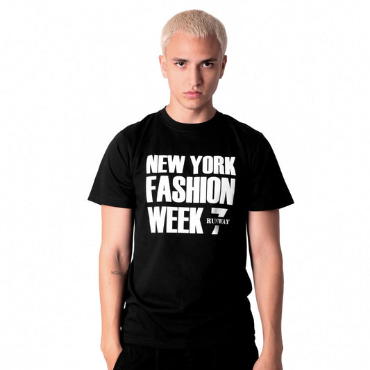 NYFW CLASSIC BLACK TEE