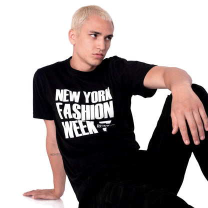 NYFW CLASSIC BLACK TEE