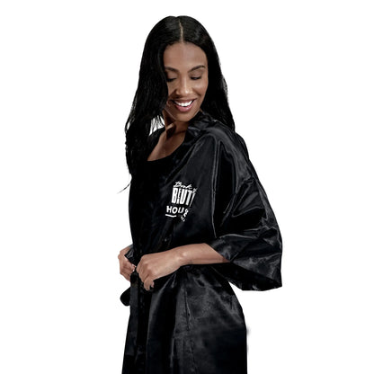 NYFW MODEL ROBE