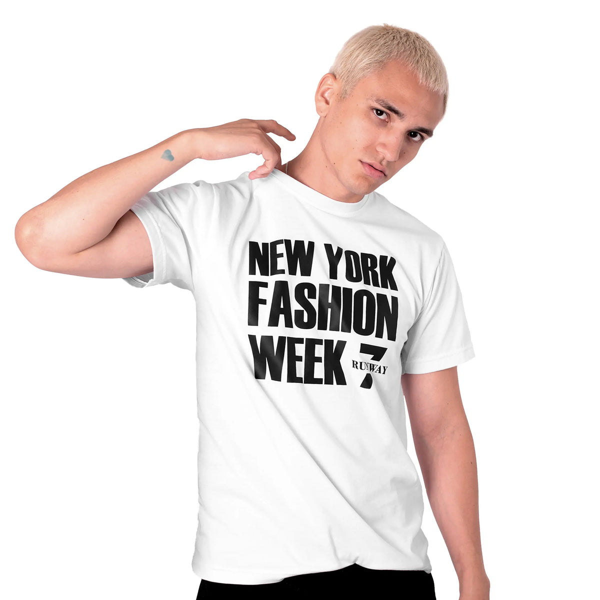 NYFW CLASSIC WHITE TEE