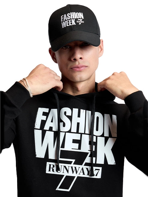 FASHION WEEK BLACK CAP